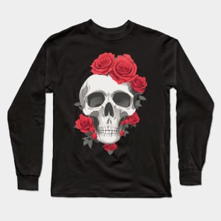 Roses in the shadows Long Sleeve T-Shirt